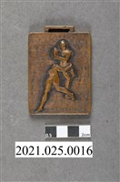 藏品(1933年早稻田大學田徑紀念章)的圖片