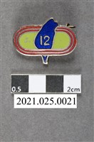 藏品(第12屆公路接力賽紀念章)的圖片