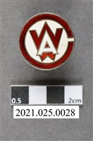 藏品(早稻田大學紀念章)的圖片