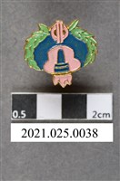 藏品(北市府運動會紀念章)的圖片