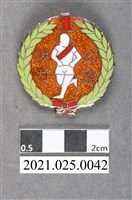 藏品(第一屆公路接力紀念章)的圖片