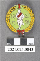藏品(第一屆公路接力紀念章)的圖片