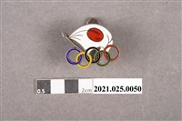 藏品(日本奧運紀念章)的圖片
