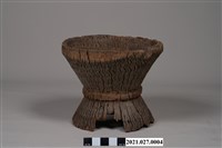 藏品(道卡斯族細腰型木臼)的圖片