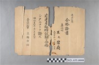 藏品(王碧蘭看護婦試驗合格證書)的圖片