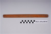 藏品(竹尺)的圖片