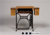 藏品(ORGAN牌腳踏式縫紉機)的圖片