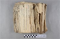 藏品(日本時代漢醫手抄服方藥帖簿)的圖片