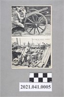 藏品( 在上海戰線表現活躍的海軍陸戰隊野砲及活躍在上海戰線第一線的日本皇軍)的圖片