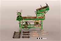 藏品(落地型壓麵製麵條機組)的圖片