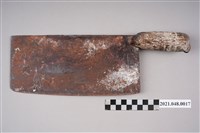 藏品(切乾麵條刀)的圖片