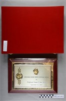 藏品(李遠哲2004年印度國家科學院賈瓦哈拉爾·尼赫魯誕辰百年勳章證書)的圖片