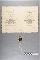 藏品(李遠哲2007年匈牙利科學院名譽會員證書)的圖片