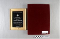 藏品(李遠哲2009年國立交通大學名譽教授證書)的圖片