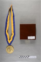 藏品(李遠哲2011年哈斯國際獎獎章)的圖片