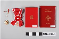 藏品(李遠哲2013年巴西國家勳章-科學貢獻國家大十字勳章及證書組)的圖片