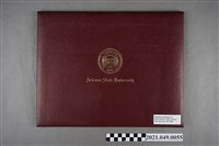 藏品(李遠哲1990年美國亞利桑那州立大學名譽博士證書)的圖片