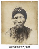 藏品(陳澄波祖母林寶珠照片)的圖片