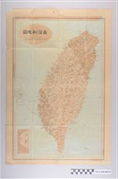 藏品(〈臺灣新地圖〉)的圖片