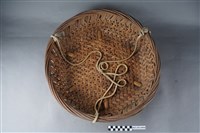 藏品(台江中洲寮邱和尚所編竹籃)的圖片