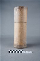 藏品(清日時期台江地區收納墾照地用的竹筒)的圖片