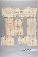 藏品(道光29年外武定里中洲寮地區陳能墾照)的圖片