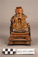 藏品(新竹歐澤祺先生家族天上聖母媽祖木雕神像)的圖片