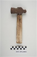 藏品(木工用木柄圓頭鎚)的圖片