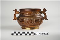 藏品(銅鑄戢耳公媽爐)的圖片