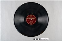 藏品(古倫美亞編號「80345」《流行歌：空房私怨、黃昏嘆》10吋蟲膠唱片)的圖片