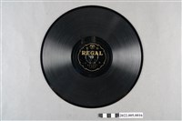 藏品(古倫美亞(利家-黑)編號「T89」《小曲：雪梅思君（三）、雪梅思君（四）》10吋蟲膠唱片)的圖片