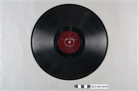 藏品(古倫美亞編號「80153」《流行新曲：瞎子瞎算命（上）、瞎子瞎算命（下）》10吋蟲膠唱片)的圖片