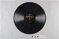 藏品(古倫美亞(利家-黑)編號「T87」《流行小曲：拾杯酒（三）、拾杯酒（四）》10吋蟲膠唱片)的圖片