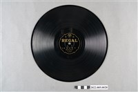 藏品(古倫美亞(利家-黑)編號「T90」《小曲：可憐的秋香（上）、可憐的秋香（下）》10吋蟲膠唱片)的圖片