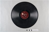 藏品(古倫美亞編號「80389」《新小曲　江邊嘆／流行歌　明朗曲：暮江小曲、登山歌》10吋蟲膠唱片)的圖片