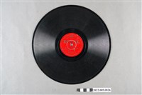 藏品(古倫美亞(利家-紅)編號「T1172」《流行歌：南海春光、迎春曲》10吋蟲膠唱片)的圖片