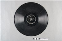 藏品(勝利(日)編號「A-4026」《流行歌：別れの月琴、臺灣の思い出》10吋蟲膠唱片)的圖片