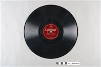 藏品(Columbia(日)編號「A1421」《流行歌：薔薇、薔薇處々開、何日夢再來》10吋蟲膠唱片)的圖片