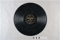 藏品(古倫美亞(日)編號「33482」《文部省新制學校體操教授要目　唱歌行進遊戲レコード（女子體育振興會監修）：クラップ・ダンス、かげぼうし》10吋蟲膠唱片)的圖片