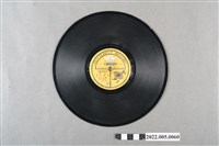 藏品(BUTTERFLY RECORD編號「1038」《軍歌：皇軍の歌、雪の進軍》10吋蟲膠唱片)的圖片