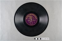 藏品(日蓄(鷹-紫)編號「F1」《西皮：取城都（其一）、取城都（其二）》10吋蟲膠唱片)的圖片