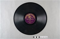 藏品(日蓄(鷹-紫)編號「F2」《西皮：取城都（其三）、取城都（其四）》10吋蟲膠唱片)的圖片