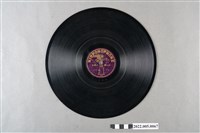 藏品(日蓄(鷹-紫)編號「F8」《西皮：宇宙瘋（其三）、宇宙瘋（其四）》10吋蟲膠唱片)的圖片