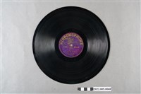 藏品(日蓄(鷹-紫)編號「F11」《二簧：孔明祭東風（上）、孔明祭東風（下）》10吋蟲膠唱片)的圖片