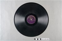 藏品(日蓄(鷹-紫)編號「F33」《子弟：燒○、送妹》10吋蟲膠唱片)的圖片