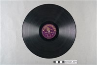 藏品(日蓄(鷹-紫)編號「F77」《小曲：嘆烟花（上））、嘆烟花（上）》10吋蟲膠唱片)的圖片
