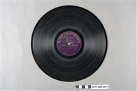 藏品(日蓄(鷹-紫)編號「F109」《子弟曲：因河東（三）、因河東（四）》10吋蟲膠唱片)的圖片