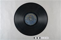 藏品(日蓄(鷹-紫)編號「F130」《南管曲　北疊：我是、小字》10吋蟲膠唱片)的圖片