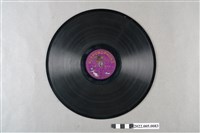 藏品(日蓄(鷹-紫)編號「F58」《二簧：御菓園（其三）、御菓園（其四）》10吋蟲膠唱片)的圖片