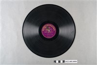 藏品(日蓄(鷹-紫)編號「F63」《吹腔：關公看春秋（上）、關公看春秋（下）》10吋蟲膠唱片)的圖片